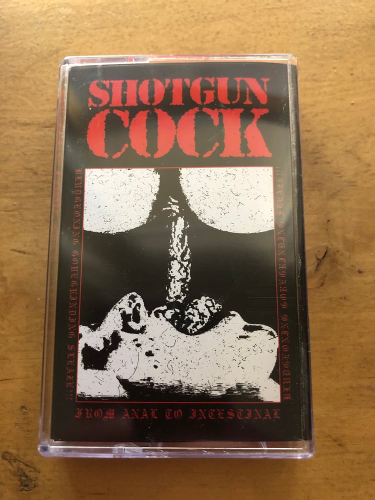 Image of Shotgun Cock - From Anal to Intestinal CS