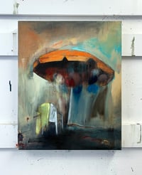Image 2 of Painting / maleri / "Parasol" / 40x50 cm