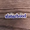 Blue and White Sisterhood Pin