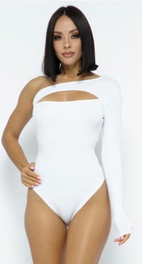 Image 2 of One Shoulder bodysuit 