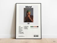 Image 1 of Frank Ocean - Blond (Blonde) Album Cover Poster Print