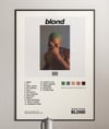 Frank Ocean - Blond (Blonde) Album Cover Poster Print