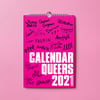 Calendar Queers 2021