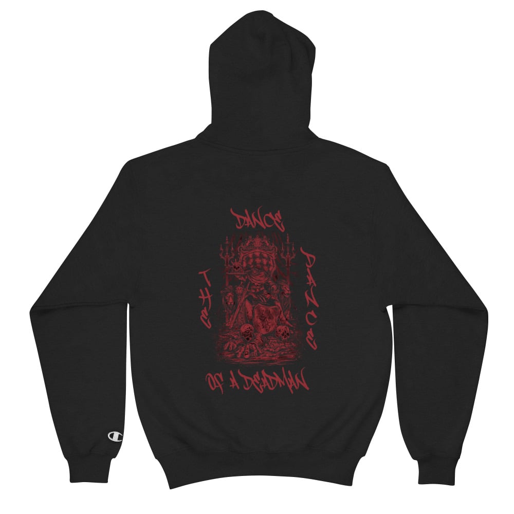 Matriarchs Deadman Suicide King With Severed Head Zombie Tarot Hoodie