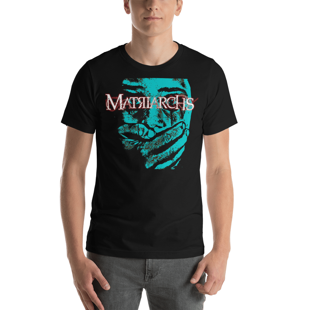 Conceived Through The Act Of Violence Horror Short-Sleeve Unisex T-Shirt
