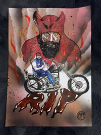 Limited Rip-a-Roo Chopper Art Print 