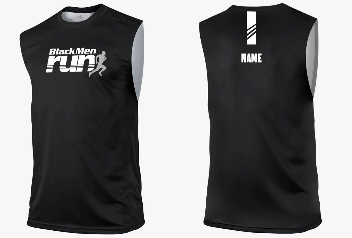 Pride Sleeveless- White Logo- BMR 054