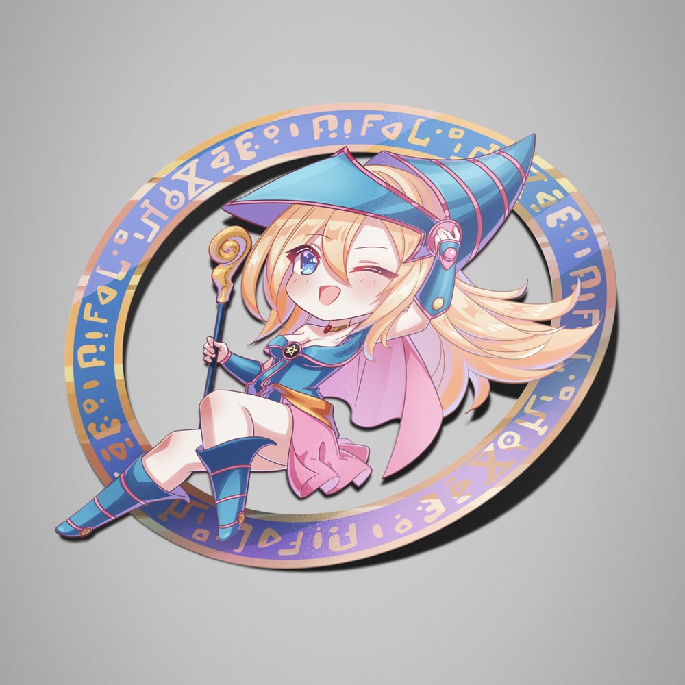 Image of Chibi Dark magician girl!