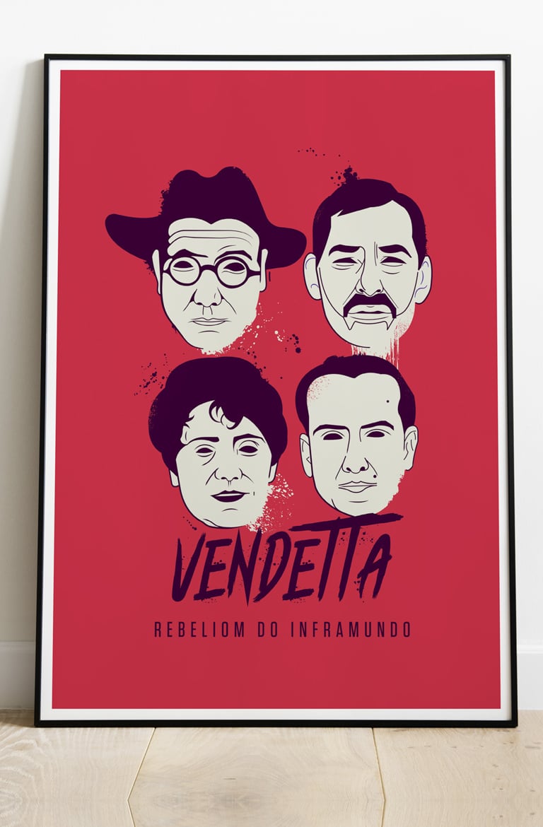 Image of LÁMINA "VENDETTA"