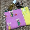 Pink Mice pouch