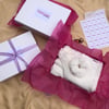 Gift box & wrapped
