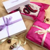 Gift box & wrapped