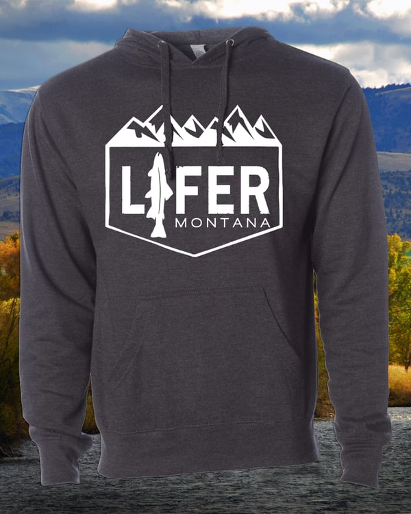 Image of MT Fish Lifer Tee & Hoodie