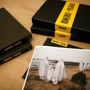 Image of Romeiros~Pilgrims Ltd Edition (200ex Signed with Print)