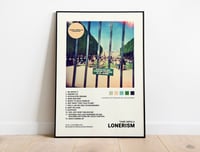 Image 1 of Tame Impala - Lonerism Album Cover Poster Print