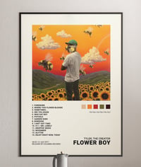Image 2 of Tyler, The Creator - Flower Boy, Album Cover Poster Print