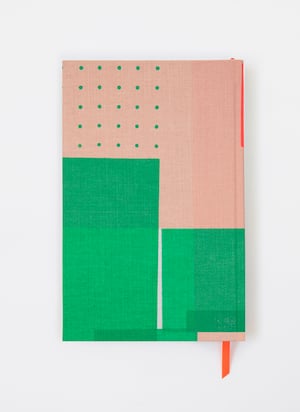 Image of Screen printed journal 044