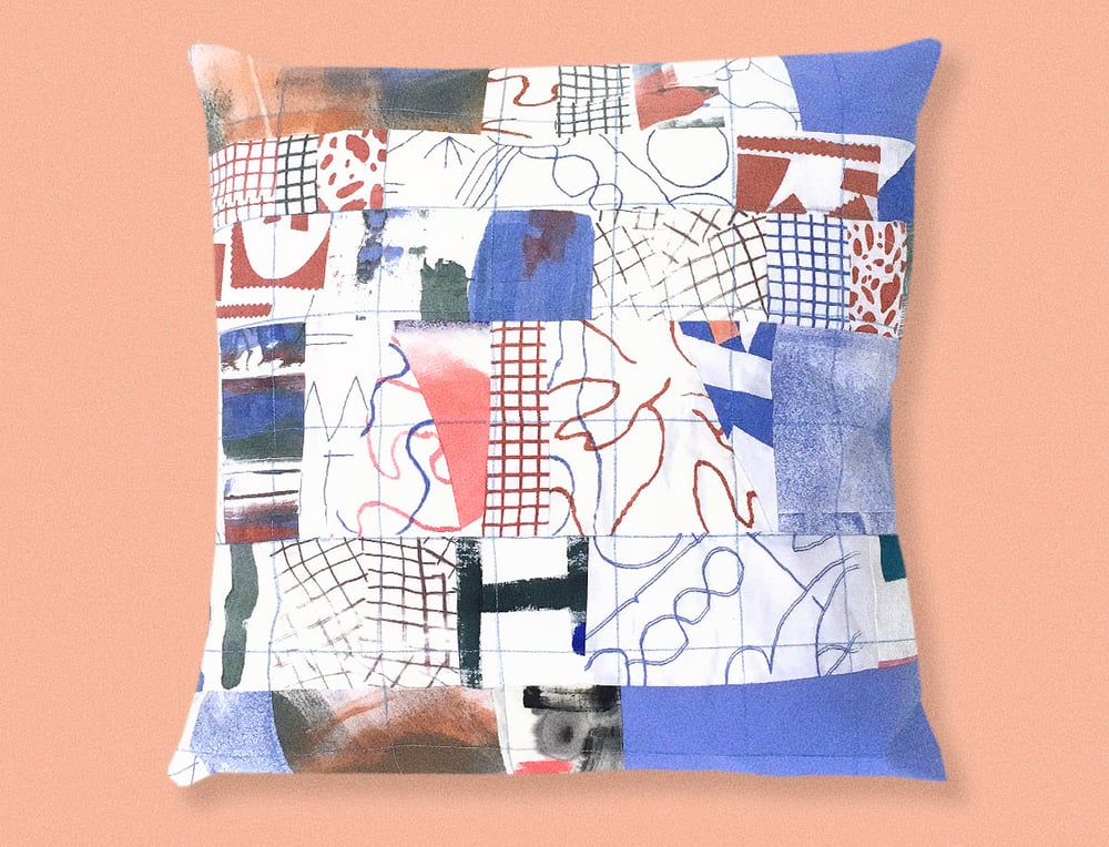 Image of PATCHWORK PILLOWCASE 3