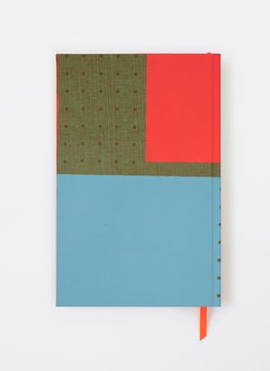 Image of Screen printed journal 042