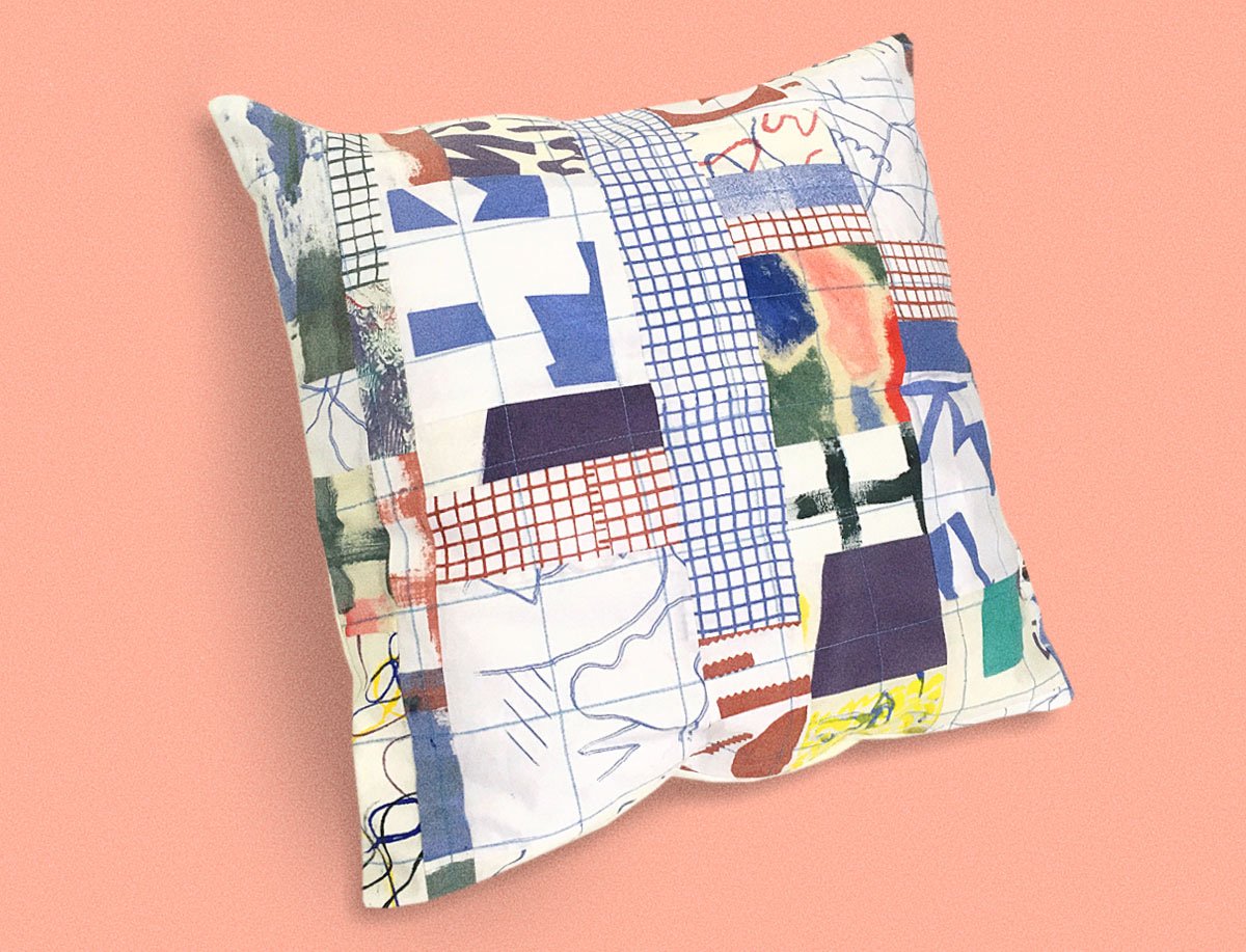 Image of PATCHWORK PILLOWCASE 5