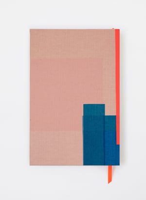 Image of Screen printed journal 041