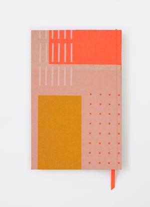 Image of Screen printed journal 040