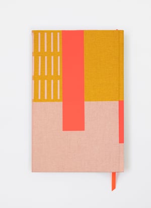 Image of Screen printed journal 039