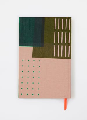 Image of Screen printed journal 036