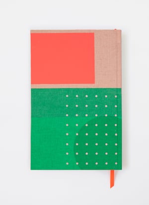 Image of Screen printed journal 032