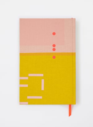 Image of Screen printed journal 030