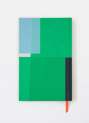 Image of Screen printed journal 026