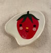 Mini Strawberry plate 1