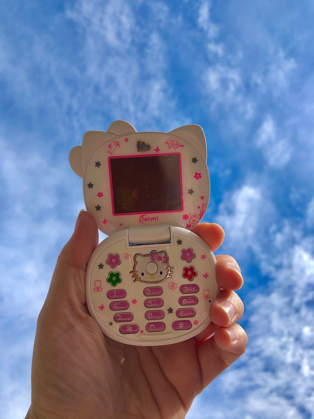 Hello Kitty Cell Phone Obviously Peachy