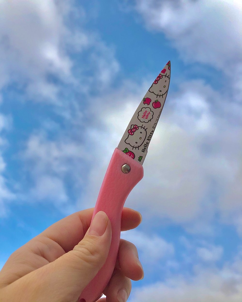 Hello Kitty Knife Peachy Wix Boutique Hello Kitty Knife Peachy Wix Boutique