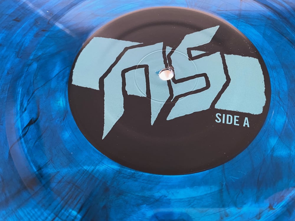 Image of NO STATIK- "Everywhere You Aren't Looking" LP Dark Blue Vinyl