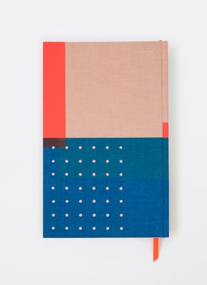 Image of Screen printed journal 046