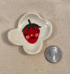 Mini Strawberry Flower Plate 2