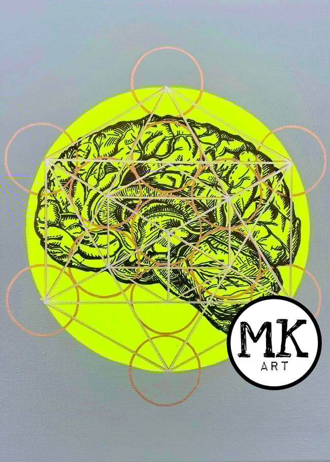 “Brain” Print