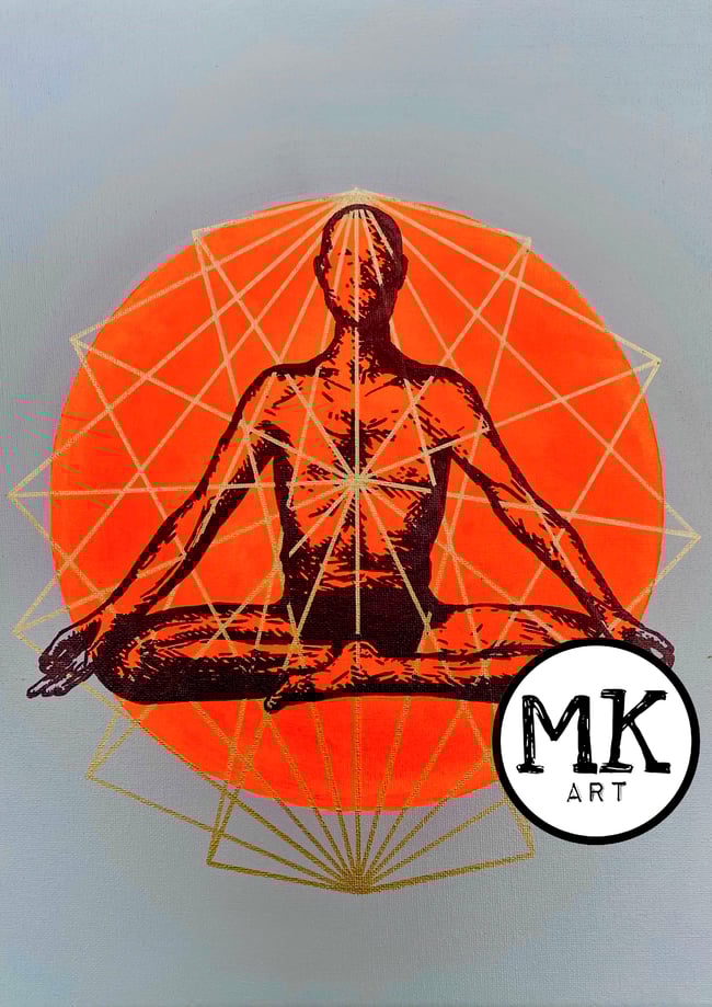 “Meditation” Print