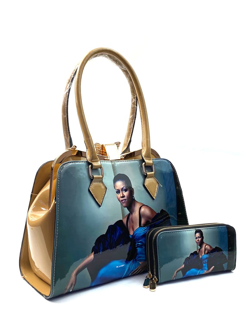 Image of Flotus Satchel and Wallet Set