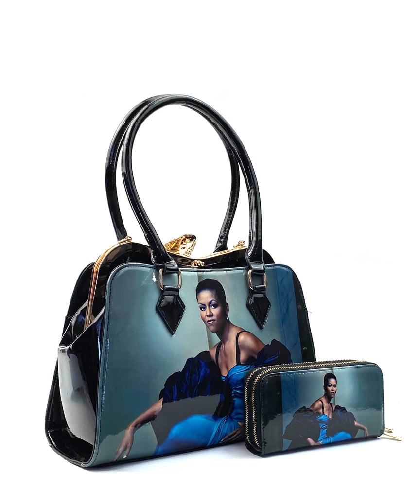 Image of FLOTUS Satchel and Wallet