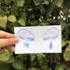 Hisoka eyes decal