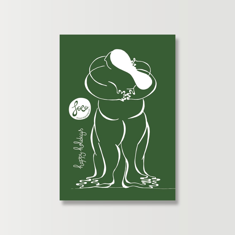 Happy Holidays Postcards