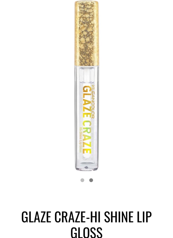 Image of Kleancolor Glaze Craze Lip Gloss