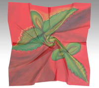 Image 2 of Sprouting Delight Silk Scarf