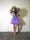 Mini jupe tutu couleur lilas