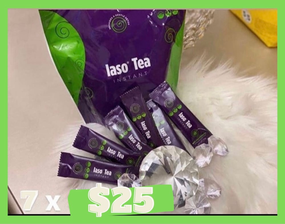 Image of Original Iaso Detox Tea Sample Pack