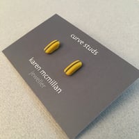 Image 5 of curve studs (various colours)