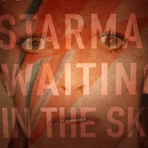 Image of Starman, Bowie.