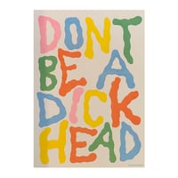 Image 1 of DICKHEAD Very Limited Edition of 10 x A3 Riso Prints